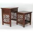 thumbnail image 1 of Wayborn Lattic Nesting Tables, 1 of 3