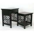 thumbnail image 1 of Wayborn Lattic Nesting Tables, 1 of 2