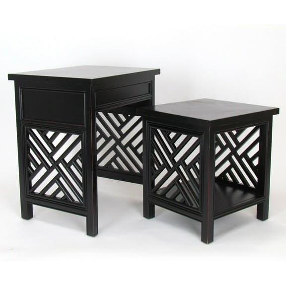 Wayborn Lattic Nesting Tables