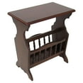 thumbnail image 1 of Wayborn Magazine Rack in Brown, 1 of 3