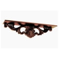 thumbnail image 1 of Wayborn Pretty Wall Display Shelf in Brown, 1 of 4