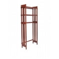thumbnail image 1 of WaybornHomeFurnishings 9080 Space Saver - Brown Finish, 1 of 3