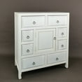 thumbnail image 1 of Wayborn Suchow Apothecary 8 Drawer Chest - White, 1 of 3