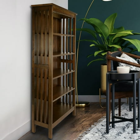 Wayborn VALENCIA MEDIA SHELF 22?W X 9?D X 48?H Assembly Required
