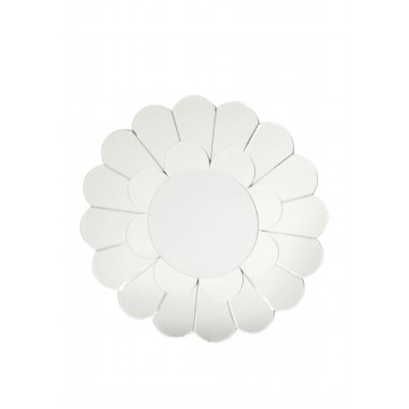 WaybornHomeFurnishings MR317 Round Beveled Mirror