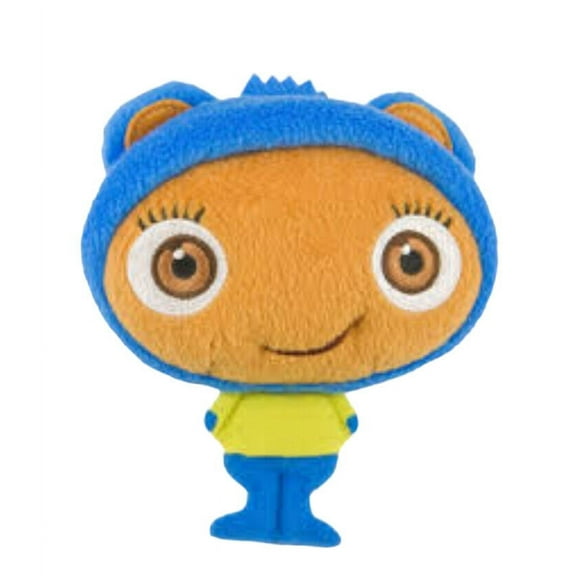 Waybuloo 6" Plush Blue Nok Tok by Whitehouse Leisure Rare Doll NEW 5" MINI Tiny