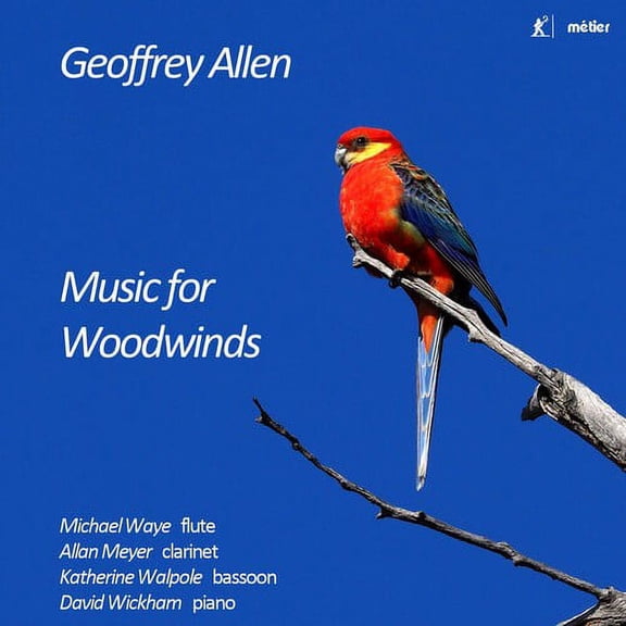 Waye Meyer Walpole Wickham - Music for Woodwinds - Music & Performance - CD