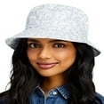thumbnail image 1 of Wayf Cotton Bucket Hat – Cornflower, One Size, 1 of 1