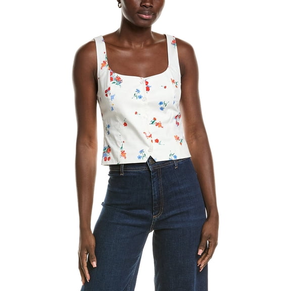 Wayf womens Blouse, m, White