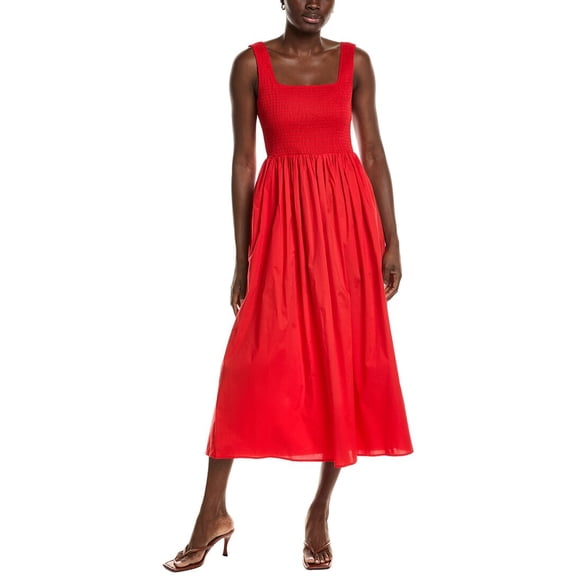 Wayf womens Maxi Dress, m, Red