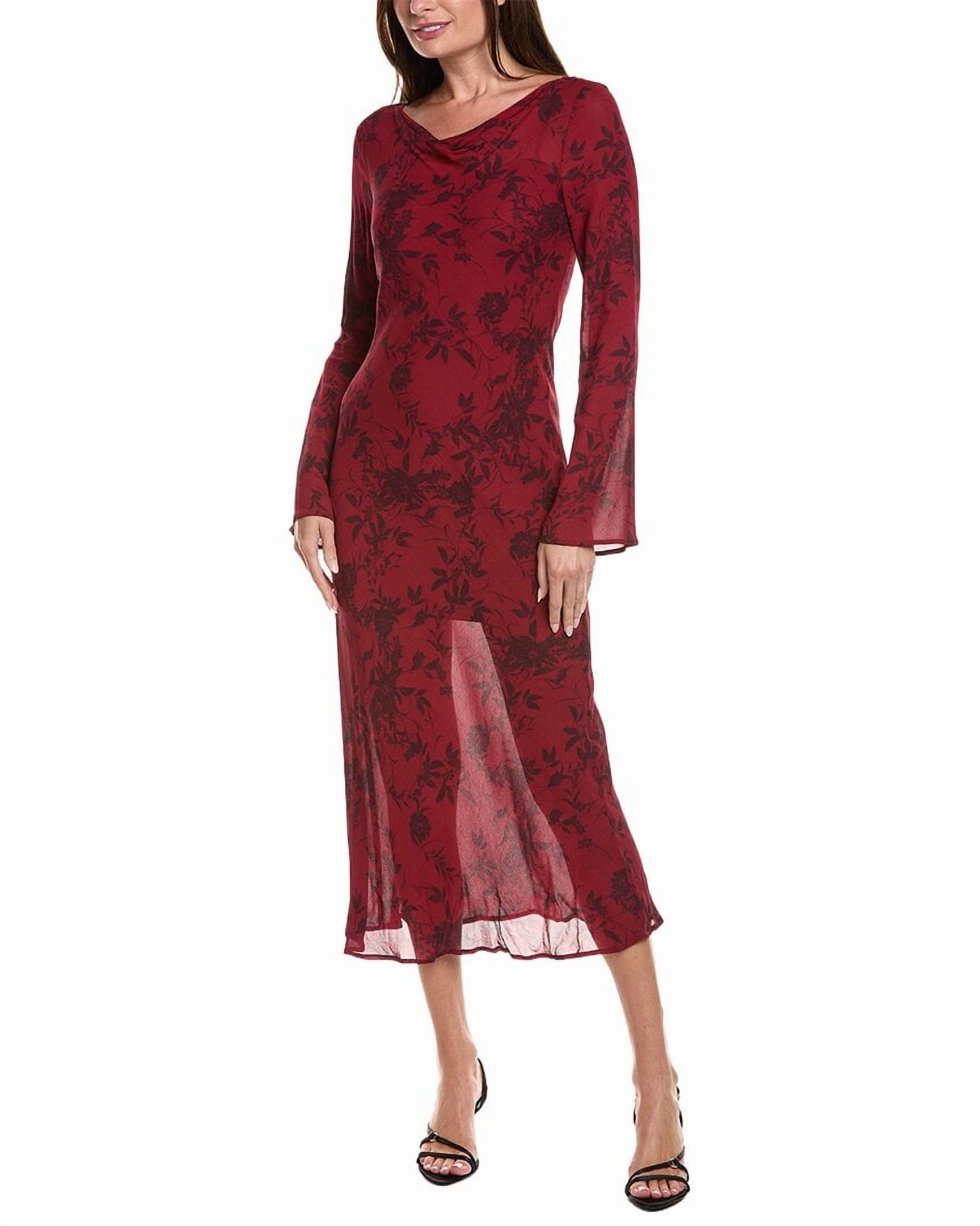 Wayf womens Maxi Dress, m, Red - Walmart.com
