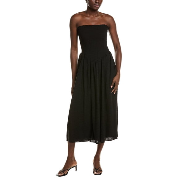 Wayf womens Maxi Dress, s, Black