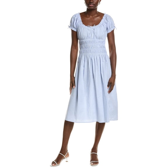 Wayf womens Maxi Dress, xs, Blue