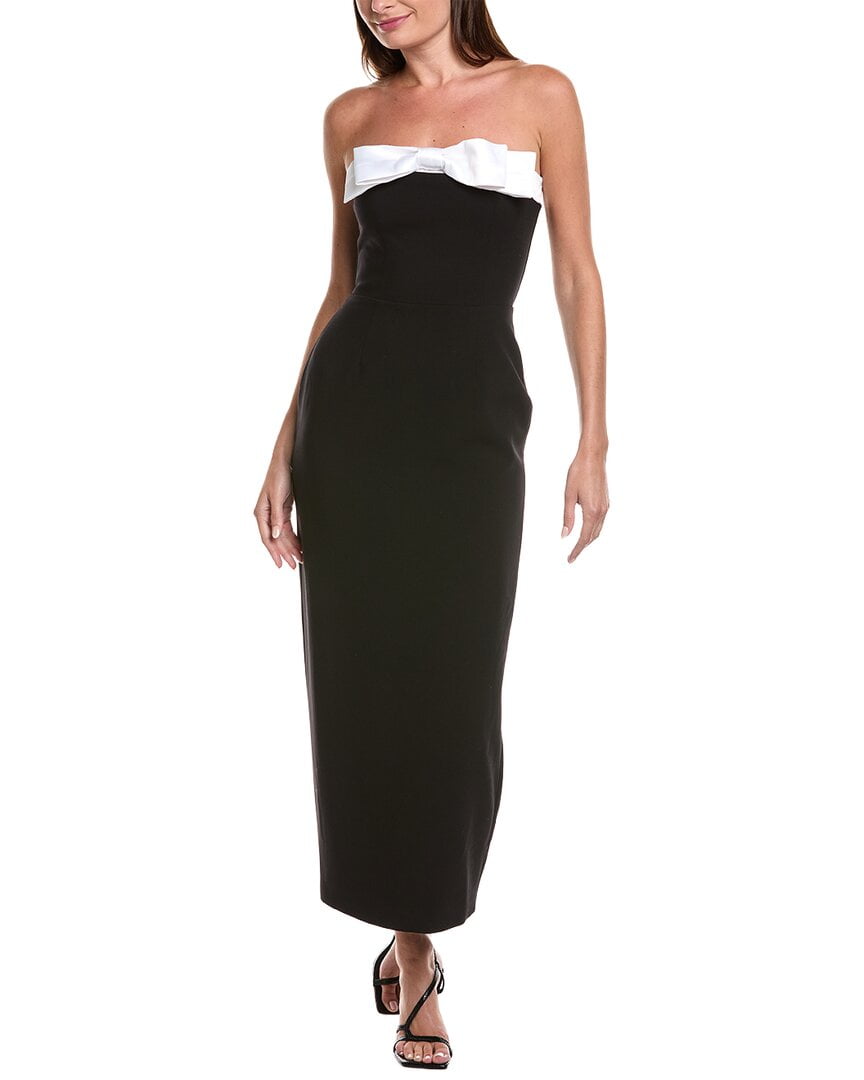 black womens midi dress Get What You Want Black Satin Midi Dress – Shop the Mint main image 1
