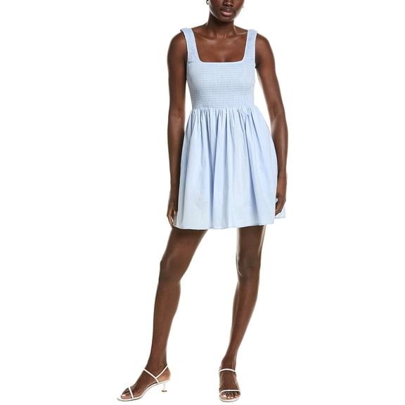 Wayf womens Mini Dress, l, Blue
