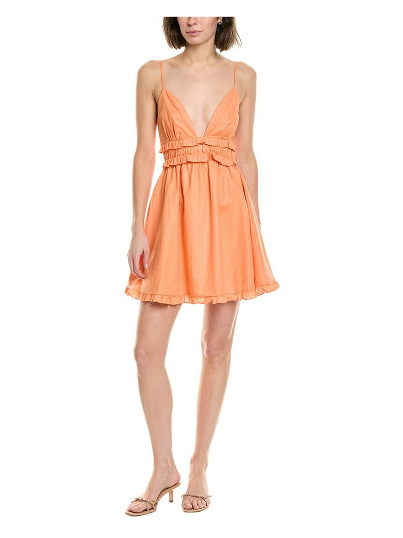 chinese dress ladies ruffle dress