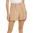 thumbnail image 1 of Wayf womens  Short, L, Brown, 1 of 3