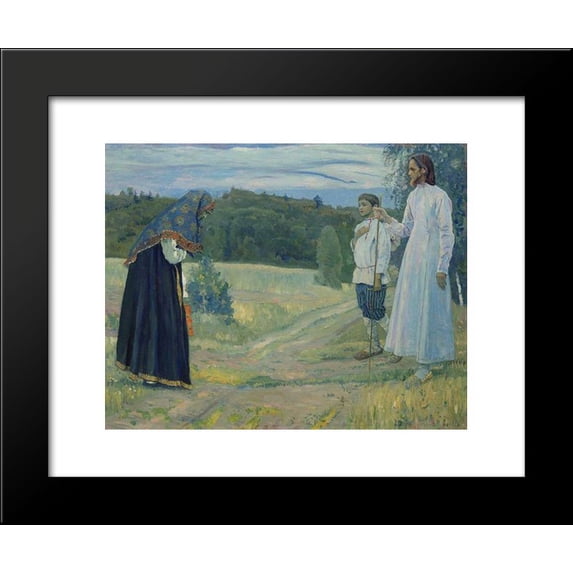Wayfarer 20x24 Framed Art Print by Nesterov, Mikhail