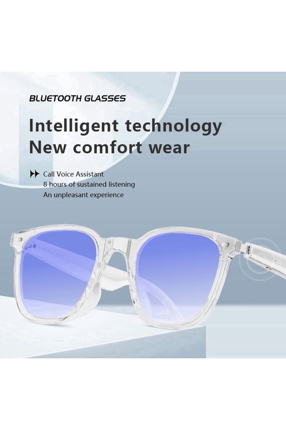 Smart Glasses Bluetooth Polarized Sunglasses Headset Remote Music Call