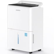 Waykar 30 Pint Dehumidifier for Home & Basements, Up to 2000 Sq. Ft, Energy Star, 10 Pint DOE, Continuous Drain Hose