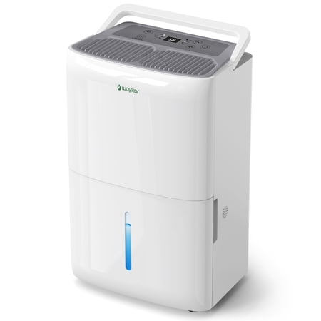 Waykar 120 Pint Dehumidifier for Basements & Home, up to 6500 Sq Ft, Energy Star