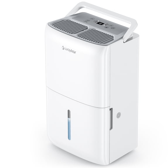 Waykar 120 Pint Dehumidifier for Basements & Home, up to 6500 Sq Ft, Energy Star