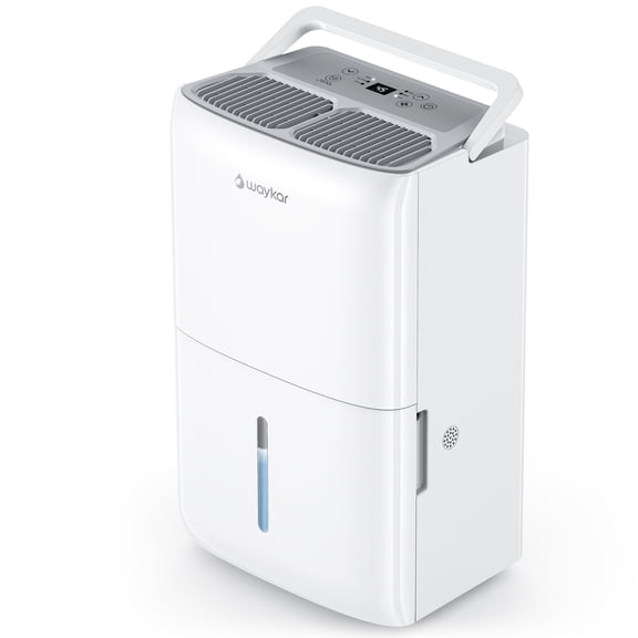 Waykar 120 Pint Dehumidifier for Basements & Home, up to 6500 Sq Ft, Energy Star