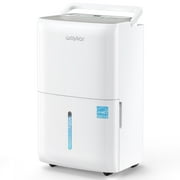 Waykar 50 Pint ENERGY STAR Commercial Dehumidifier for Basement, Crawlspace & Whole Home, 4,500 Sq. Ft, Continuous Drain
