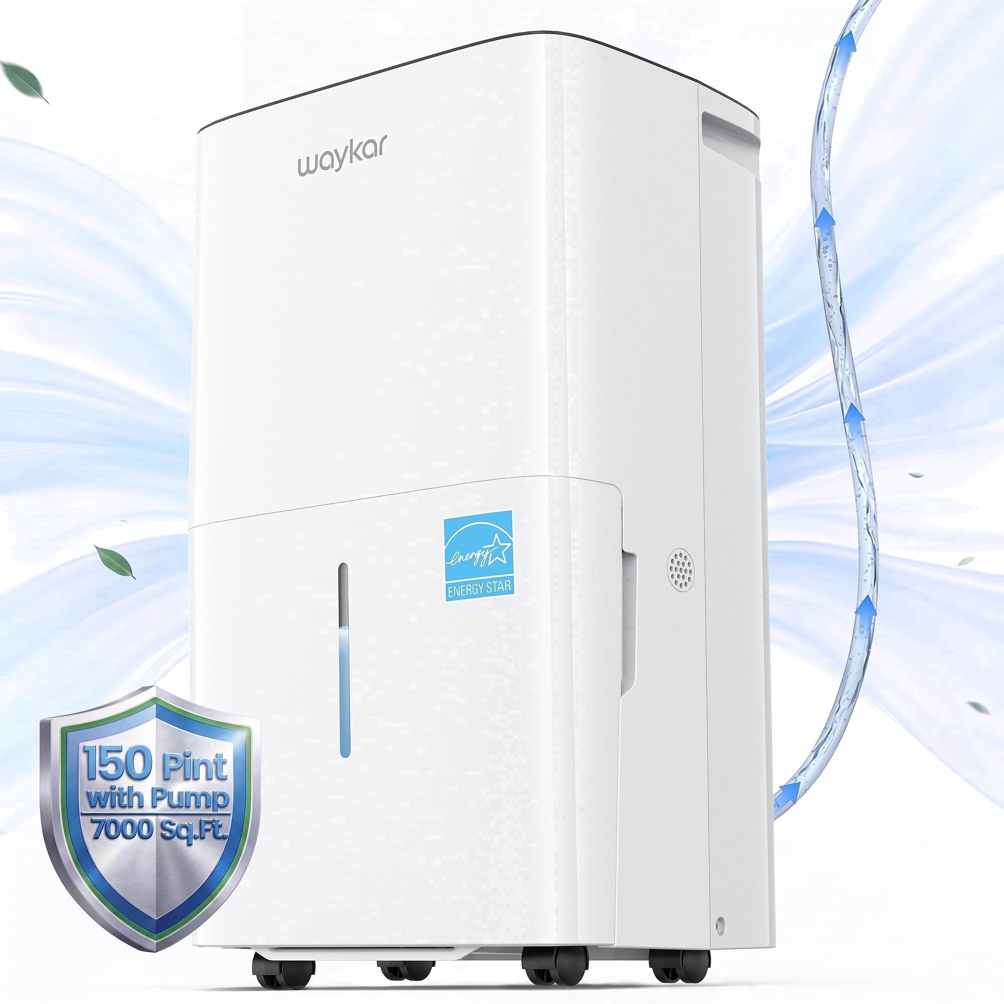 Whirlpool Energy Star 70-Pint Portable Room Dehumidifier - Walmart.com