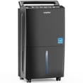 thumbnail image 1 of Waykar 10 pt. (DOE) 2025 Most Efficient Energy Star Dehumidifier, 2,500 Sq. Ft (MAX 34Pint at 95°F, 90% RH), 1 of 9