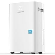 Kesnos 16 Pint Energy Star Dehumidifier for Home Basement Large Room,Max 52 Pint, 1500 Sq. Ft Commercial Grade - Auto Defrost, Ultra Quiet 40dB, Auto Comfort Mode, Dual Drain Option