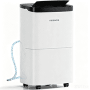 Kesnos 80 Pint Energy Star Dehumidifier for Home and Basements, DOE 25 PT up to 5000 Sq. Ft