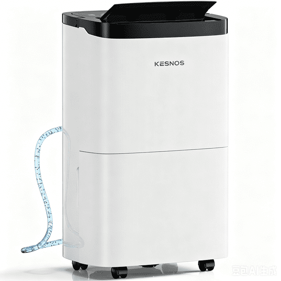 Kesnos 120 Pint Energy Star Dehumidifier for Home and Basements, DOE 35 PT up to 6000 Sq. Ft