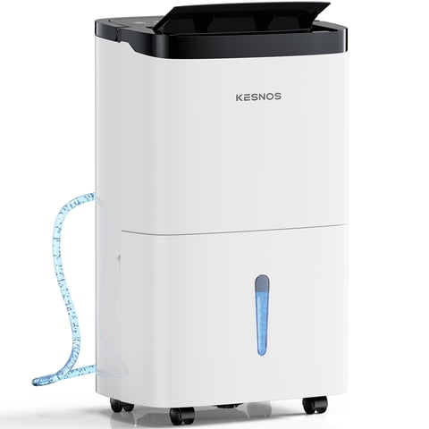 Kesnos 150 Pint Energy Star Dehumidifier with Pump for Home and Basements, up to 7000 Sq. Ft, DOE 50 PT
