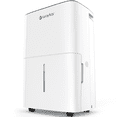 thumbnail image 1 of Waykar 80 Pint Dehumidifier, Auto Defrost for Cold Weather, Basement, Crawl Space, RV & Clothes Drying, 5,000 Sq Ft(25 Pint DOE), 1 of 14