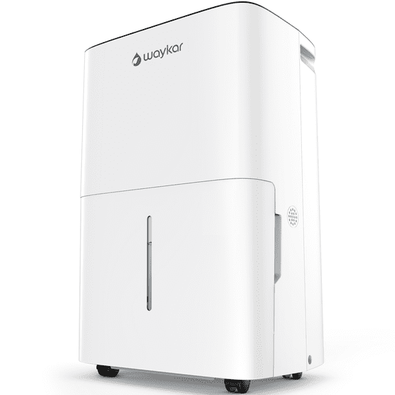 Waykar 80 Pint Dehumidifier, Auto Defrost for Cold Weather, Basement, Crawl Space, RV & Clothes Drying, 5,000 Sq Ft(25 Pint DOE)