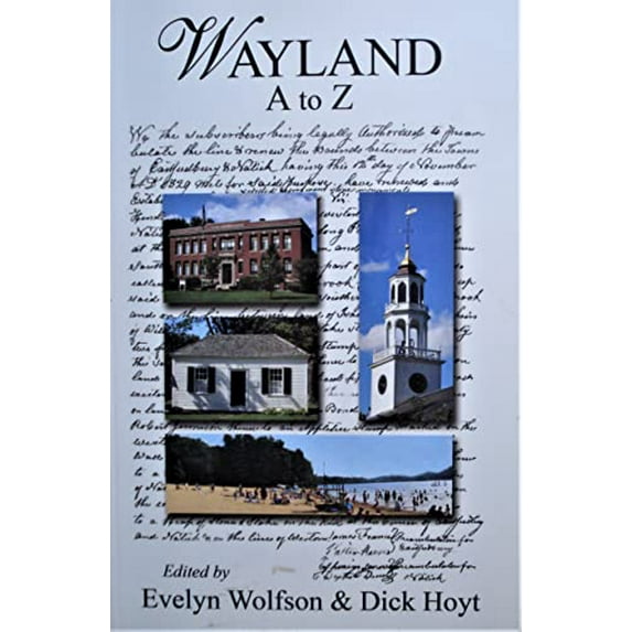 Pre-Owned Wayland A-Z : A Dictionary of Then and Now (Paperback) 9780976275602