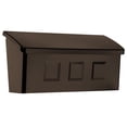 thumbnail image 1 of Wayland Wall Mount Mailbox Rubbed Bronze, 1 of 10