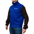 thumbnail image 1 of Waylander DVALIN Hybrid FR Leather Welding Jacket - Leather Sleeves, Snap Buttons for Maximum Spark & Heat Protection, 1 of 6