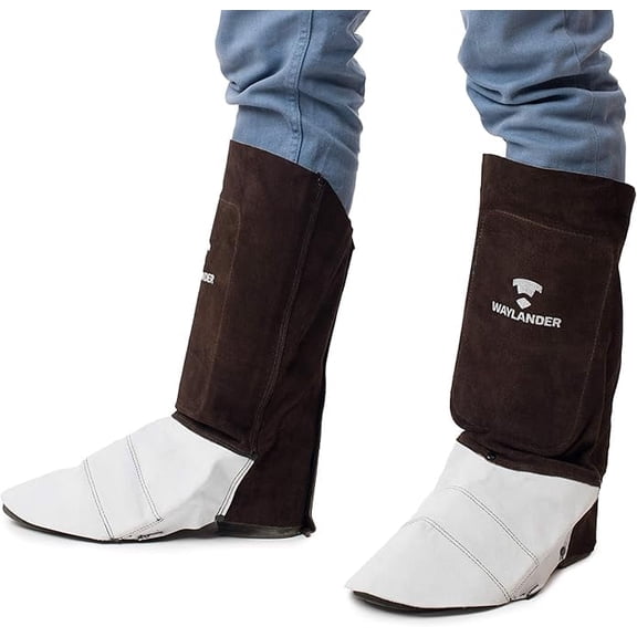 Waylander Welding Leather Welding Spats SC0213