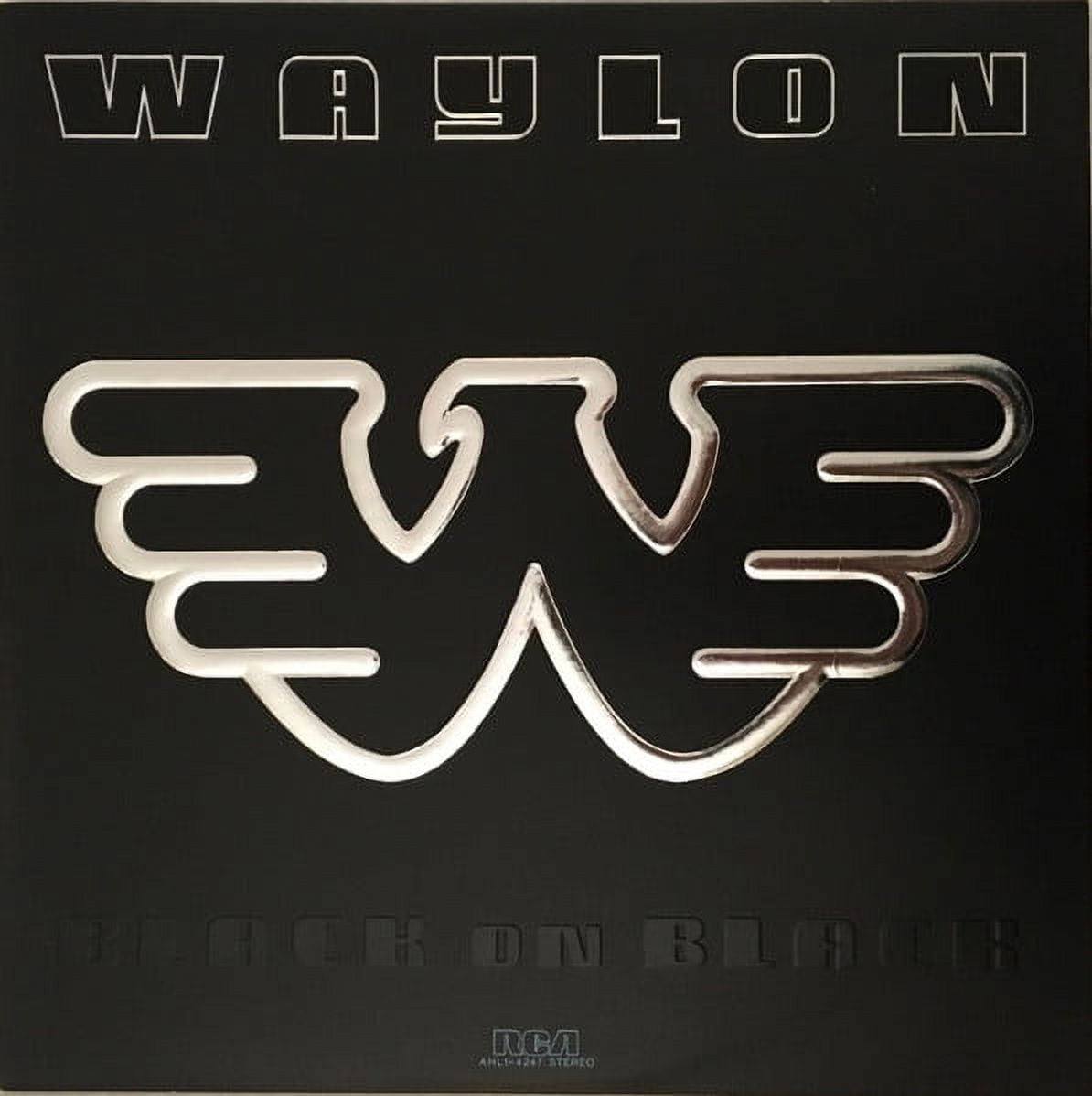 Waylon Color Waylon – Black On Black (Vinyl) - Walmart.com