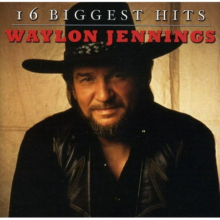 Waylon Jennings - 16 Biggest Hits - Music & Performance - CD