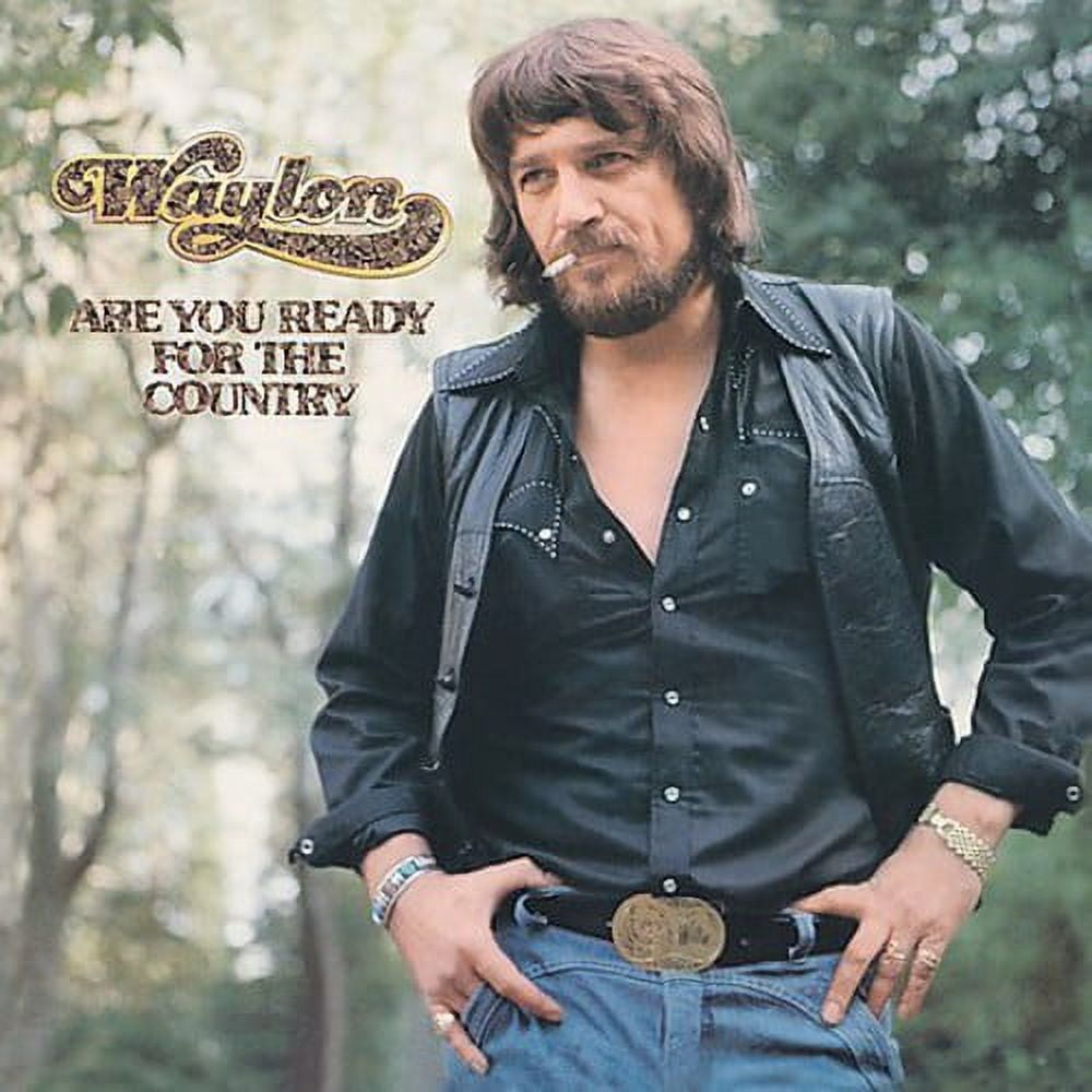 SONY MUSIC Waylon Jennings - Are You Ready for the Country - Music & Performance - CD