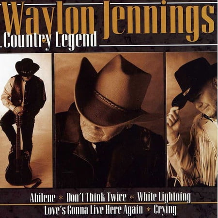 Waylon Jennings - Country Legend [CD]