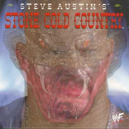 Waylon Jennings, David Allen Coe, Conway Twitty, Willie Nelson, Etc. - Steve Austin's Stone Cold Country (ltd. ed.) (Lenticular artwork) - CD