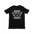 thumbnail image 1 of Waylon Jennings Established Country Rock Band Unisex T-Shirt up to size 5XL, 1 of 2