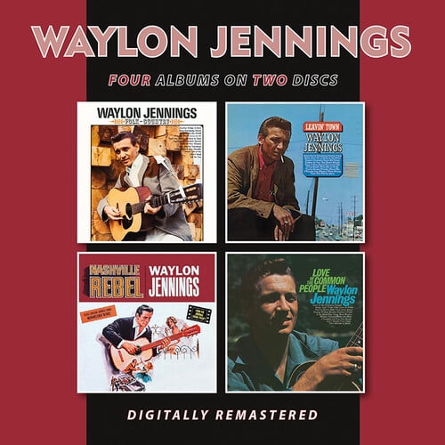 Waylon Jennings - Folk-Country / Leavin' Town / Nashville Rebel / Love Of The Common People - Music & Performance - CD