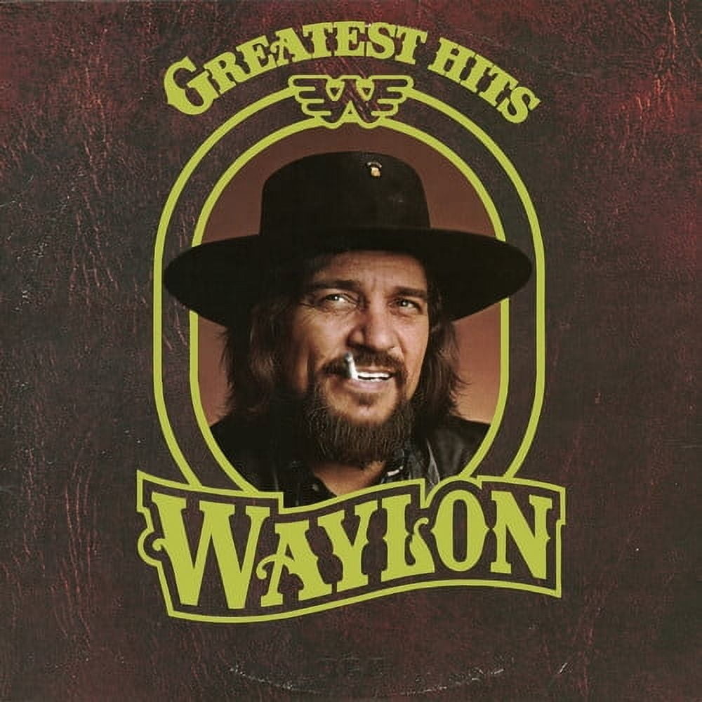 WAYLON JENNIGS Waylon Jennings - Greatest Hits - Music & Performance - Vinyl