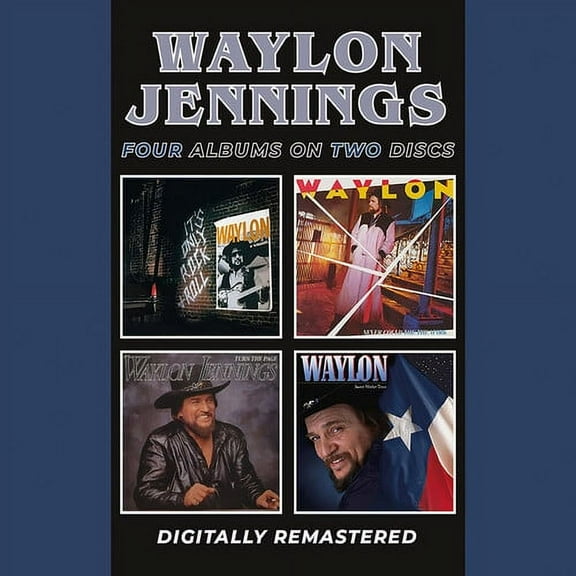 Waylon Jennings - It's Only Rock & Roll / Never Could Toe The Mark / Turn The Page / Sweet Mother Texas - Music & Performance - CD