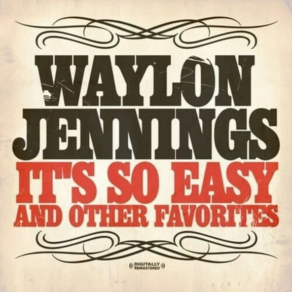 Waylon Jennings - It's So Easy & Other Favorites - Pop Rock - CD